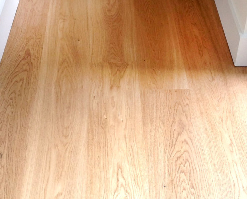 Engineered Wood - Oak floor